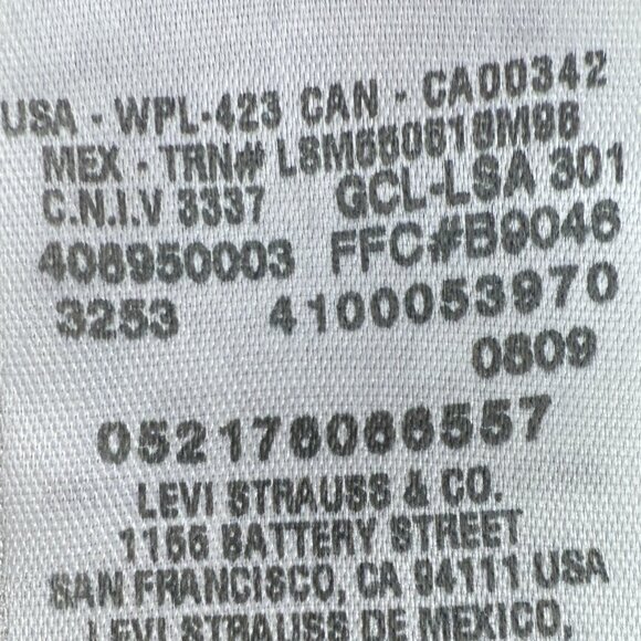 EUC Men's LEVI'S Dockers‎ D3 Brown Chino Pant Classic Fit | Size W34 X L32 - Picture 9 of 9